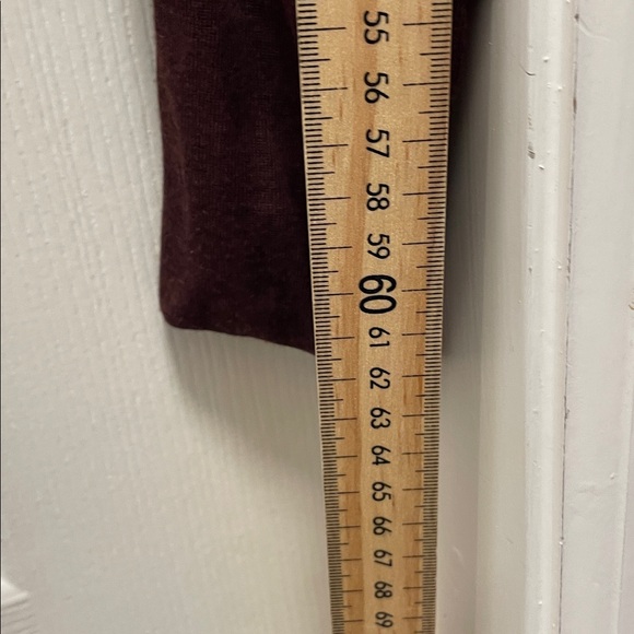 Vuori Long Sleeve Athletic Top - Maroon - L - Picture 8 of 10